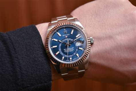 what does the rolex sky dweller do|rolex sky dweller price chart.